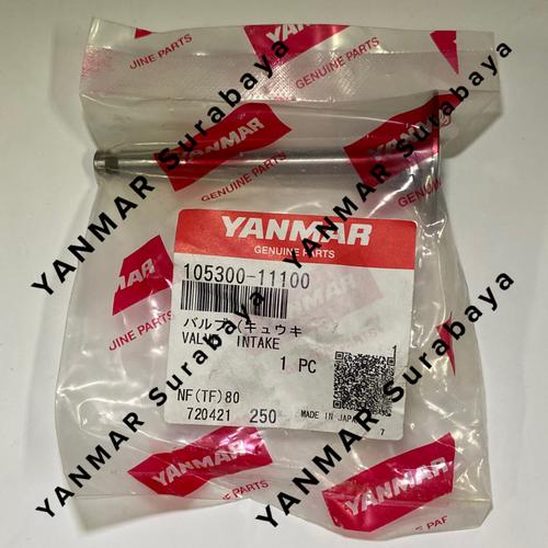 Jual Valve Intake / Klep Minyak Yanmar TF85 / TF75 105300-11100 ...