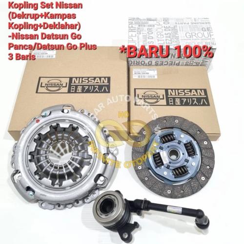 Jual KOPLING SET KAMPAS DEKRUP DEKLAHAR NISSAN DATSUN GO PLUS DATSUN ...