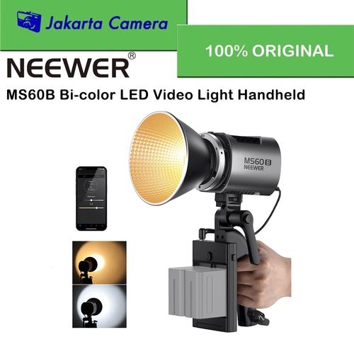 NEEWER MS60B やか LED撮影ライト 屋外撮影 動画撮影