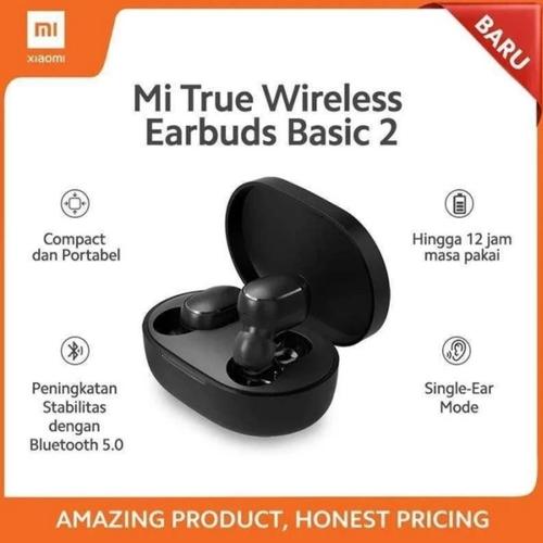 Mi True Wireless Earbuds Basic di Qraza Tokopedia