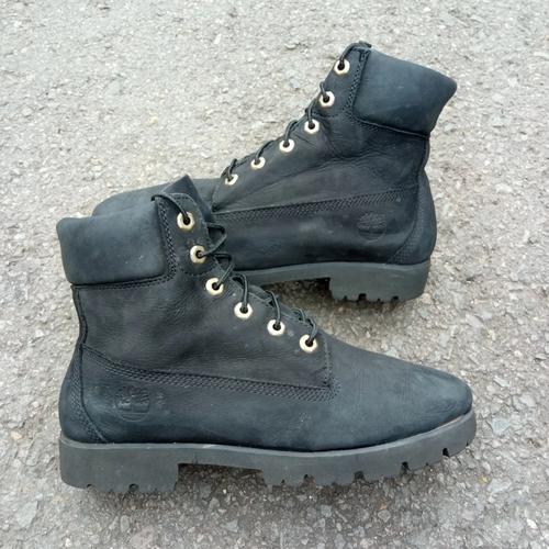 Jual Boots Timberland Full Black Second Original Kota Makassar