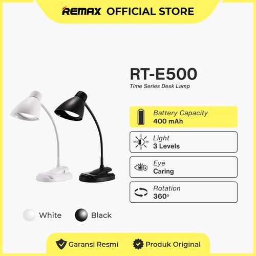 Promo REMAX Time series LED Eye Protection Desk Lamp RT-E500 - Putih ...