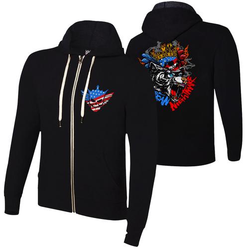 Jual [JAKET] Cody Rhodes American Nightmare FullZip Hoodie WWE Basic Zipper, L Kota