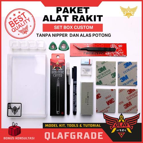 Box Rakit Jual ALAT RAKIT GUNDAM SET BOX CUSTOM - Kota Surabaya - Wahkhilaf ...
