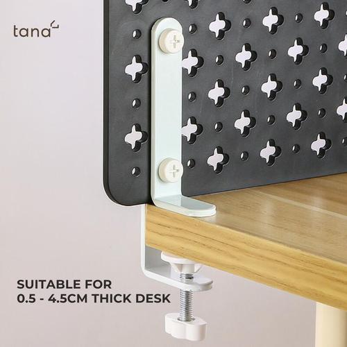 Jual Ready Stok Desk Connector / Pegboard Tae Lock Pengait Meja Board