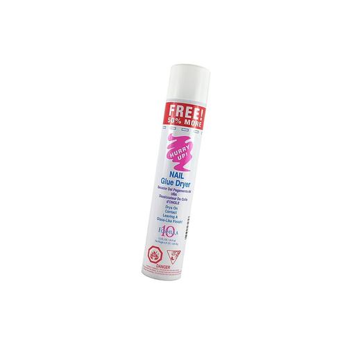 Jual Nail Glue Spray Dryer Drys On Contact Leaving A Glass Like Finish