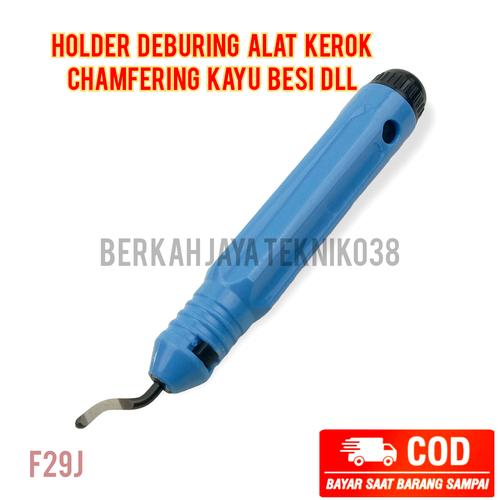 Jual Holder Deburring Alat Kerok Chamfering Kayu Besi Dll - Kab ...