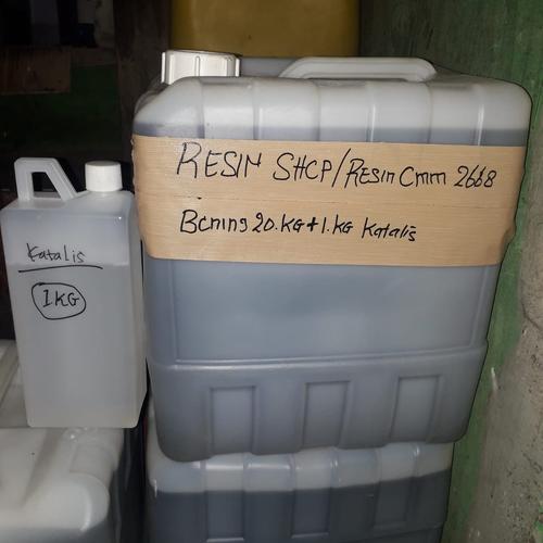 Jual Resin CMM 2668 Bening 20.kg+ 1.kg katalis - Jakarta Timur - lim ...