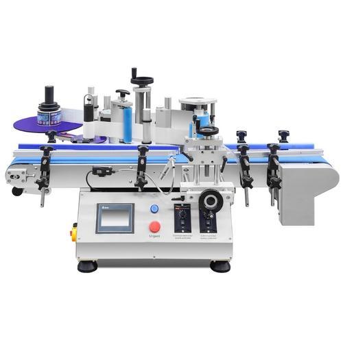 Table Top Labelling Machine Jual Powerpack Table Top Round Bottle Labelling Machine ARL-T100F ...