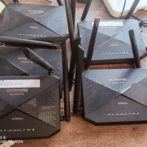 Jual Modem Router Wifi Accessgo R4G4A-01B 4G All operator - Jakarta ...