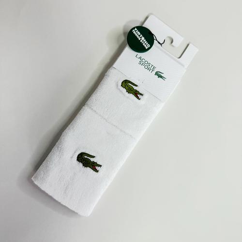 Jual Wristband Tenis Lacoste Sport Reversible Tennis BNWT ORIGINAL