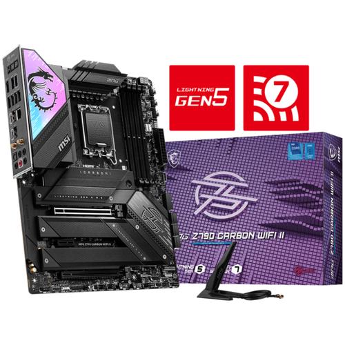 Promo MSI MPG Z790 CARBON WIFI II DDR5 INTEL Z790 LGA1700 MOTHERBOARD ...