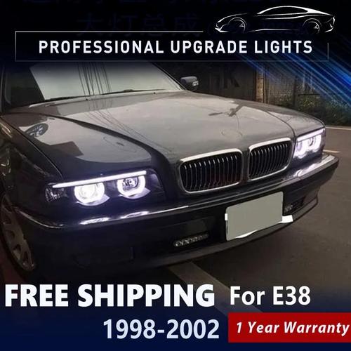 Jual Bmw_E38 Headlights 19982002 E38 Led Headlight Drl Bi Xenon ...