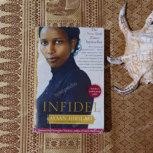 Jual Buku autobiografi Ayaan Hirsi Ali, Infidel, buku memoar My Childhood, My Freedom, buku