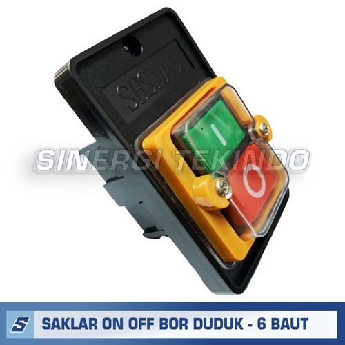 Jual Saklar On Off Switch 6 Baut Sparepart Bor Duduk Gerinda Duduk ...