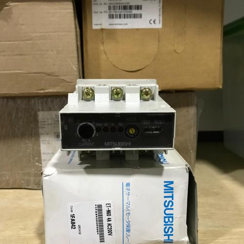 Jual Mitsubishi Electric Motor Protection Relay ET-N60 4A AC200V - Kota ...