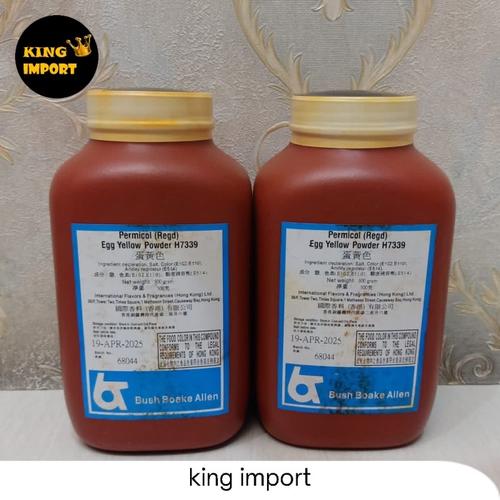 Jual Bush Boake Allen Egg Yellow Powder H7339 Pewarna Makanan Jakarta