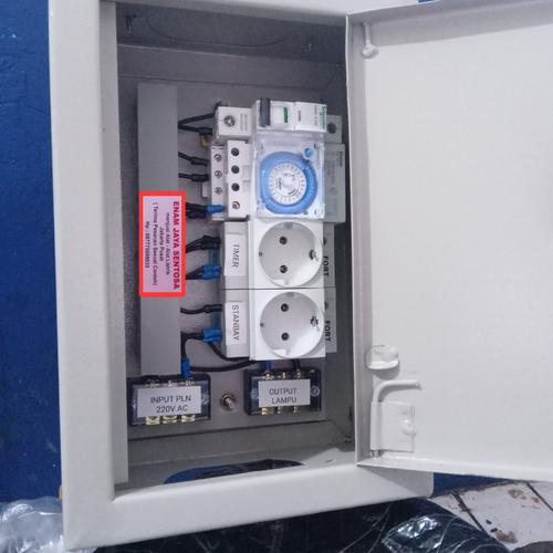 Jual panel lampu taman otomatis / timer theben+box indor - Jakarta ...