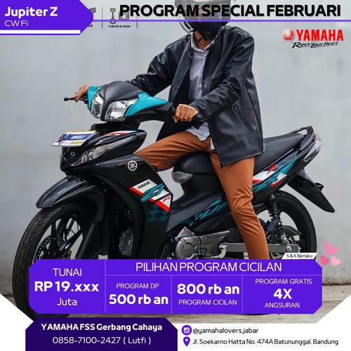 Jual Yamaha Jupiter Z Hitam Jupiter Z CW Fi Motor Jupiter Z