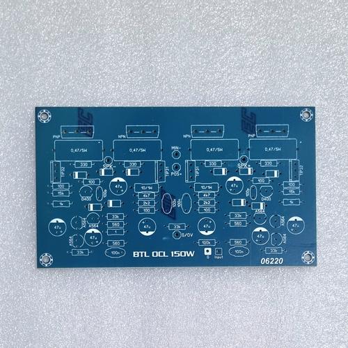 Jual PCB Driver OCL 150W BTL Power Amplifier - Kab. Jember - Electronic