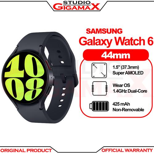 GalaxyWatch6 44mm 国内版 Bluetooth版 Samsung（Jual Samsung Galaxy 