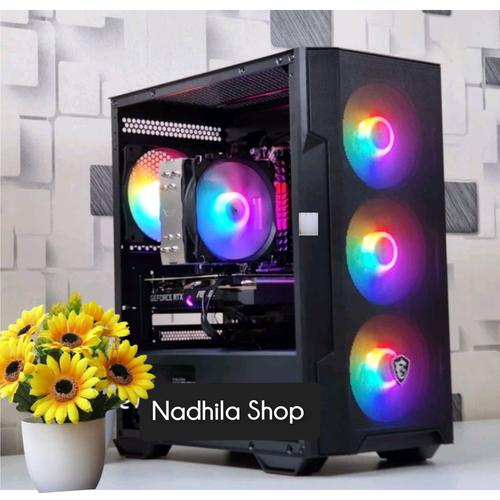 Jual PC GAMING EDITING I5 12400F 12th GEN RAM 8GB 32GB GTX - Main Image