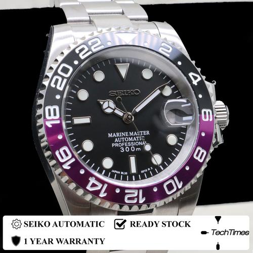 OROLOGIO SEIKO QUADRANTE logo ricambio emblema adesivo mod ARGENTO alta