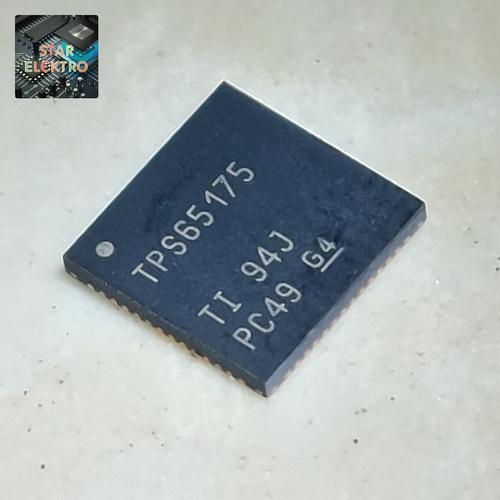 Jual TPS65175 TI QFN-56 TPS65175A IC Regulator TV LCD TCON LED TPS ...