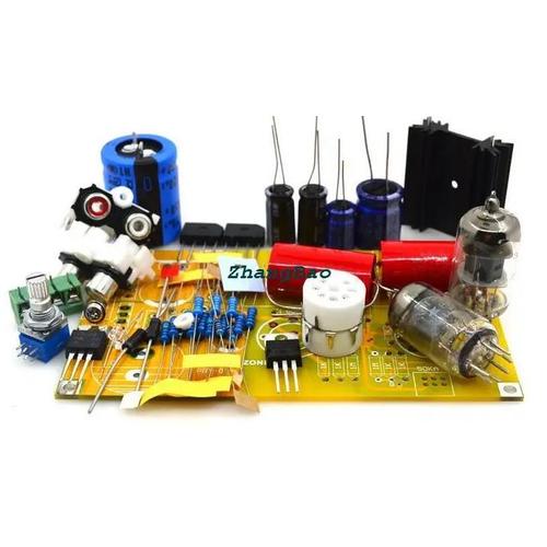 Jual PRT01A6J1 tube amplifier DIY kit preamp Stereo Vacuum Tubes i