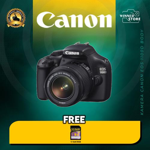 Canon Eos 1100d D3100 Vs 1100d KAMERA CANON EOS 1100D BODY Di