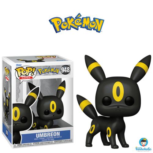 FUNKO POP! GAMES: Pokemon - Umbreon (Figura Da Collezione In Vinile, Altezza 9,5 Cm)