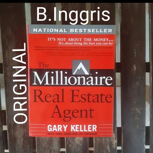 Jual Original Buku IMPORT The Millionaire Real Estate Agent Gary Keller