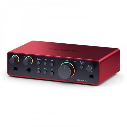 Scarlett 2i2 Studio pack gen3 DTM/DAW Focusrite Scarlett 2i2
