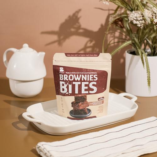 Jual Brownies Bites Java Criollo Nibs- Gluten Free & Dairy Free ...
