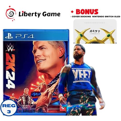Promo PS4 WWE 2K24 / WWE 2024 / WWE 24 / W2k24 / W 2K24 Cicil 0 3x