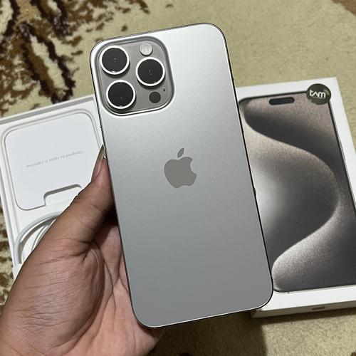 2台】iPhone15ProMax 256GB ナチュラル 新品未開封品 （iPhone