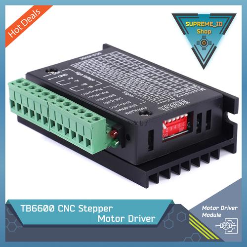 Jual TB6600 NEMA 17 23 Stepper Motor Driver 42 57 86 32-Segments | 4A ...