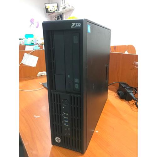 HP Z230/Xeon E3-1270 V3(i7-4790)/16G/SSD（Jual Pc Hp Z230 