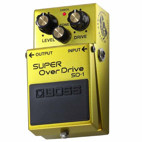 Jual Boss SD1 / SD 1 B50A Super Overdrive Pedal 50th Anniversary