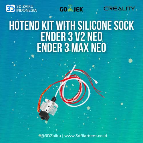 New 3d printer parts Ender-3 V2 Neo/Ender-3 Max Neo/Ender-3 Neo Hotend Kit 24V 40W Thermistor Heating Rod 0.4mm Nozzle - 7