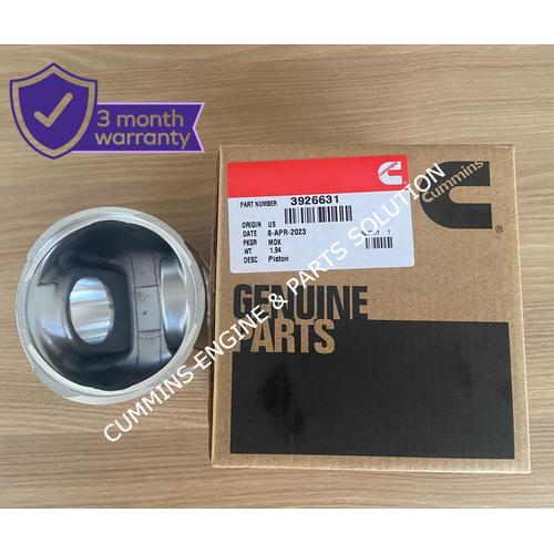 Jual Piston 3926631 For Cummins 4BT 4B 6BT 6BTA - Jakarta Utara ...