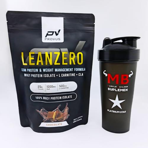 Jual Provus Lean Zero 1 lbs Whey Protein 1lb 1lbs Isolate Matrix 5 lb ...