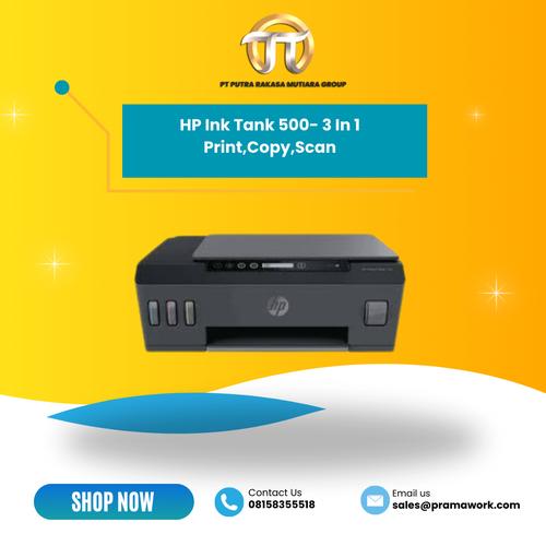 Jual HP Ink Tank 500- 3 In 1 Print,Copy,Scan - Kota Batam - PRM GROUP ...