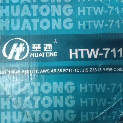Jual MIG Wire Flux Cored E71T1C 1,2 mm HUATONG HTW711 / Kawat Las CO Kab. Serang BJA