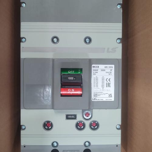 Jual MCCB ABS1003B 3P Phase 1000A Ampere LS ELECTRIC - Jakarta Pusat ...