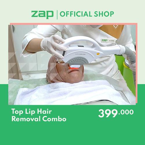 Jual ZAP Top Lip Hair Removal Combo Jakarta Barat ZAP Clinic
