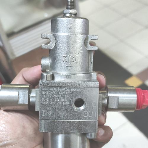 Jual BIFOLD-FLUID POWER TYPE SH12 -R1-SR-10 MAX IN 20 BAR - Jakarta ...