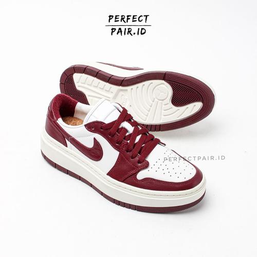 Jual Air Jordan Low Elevated LV8 Maroon 100% Original BNIB