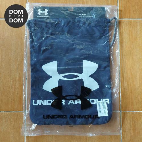 Jual Under Armour UA OZSEE Tas Sackpack Gym Sack Navy Kab. Bantul