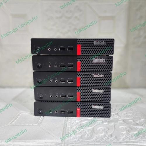 Mini PC Lenovo ThinkCentre M710q – I3 7100T, 8Go RAM, 128Go SSD, Win11, WiFi